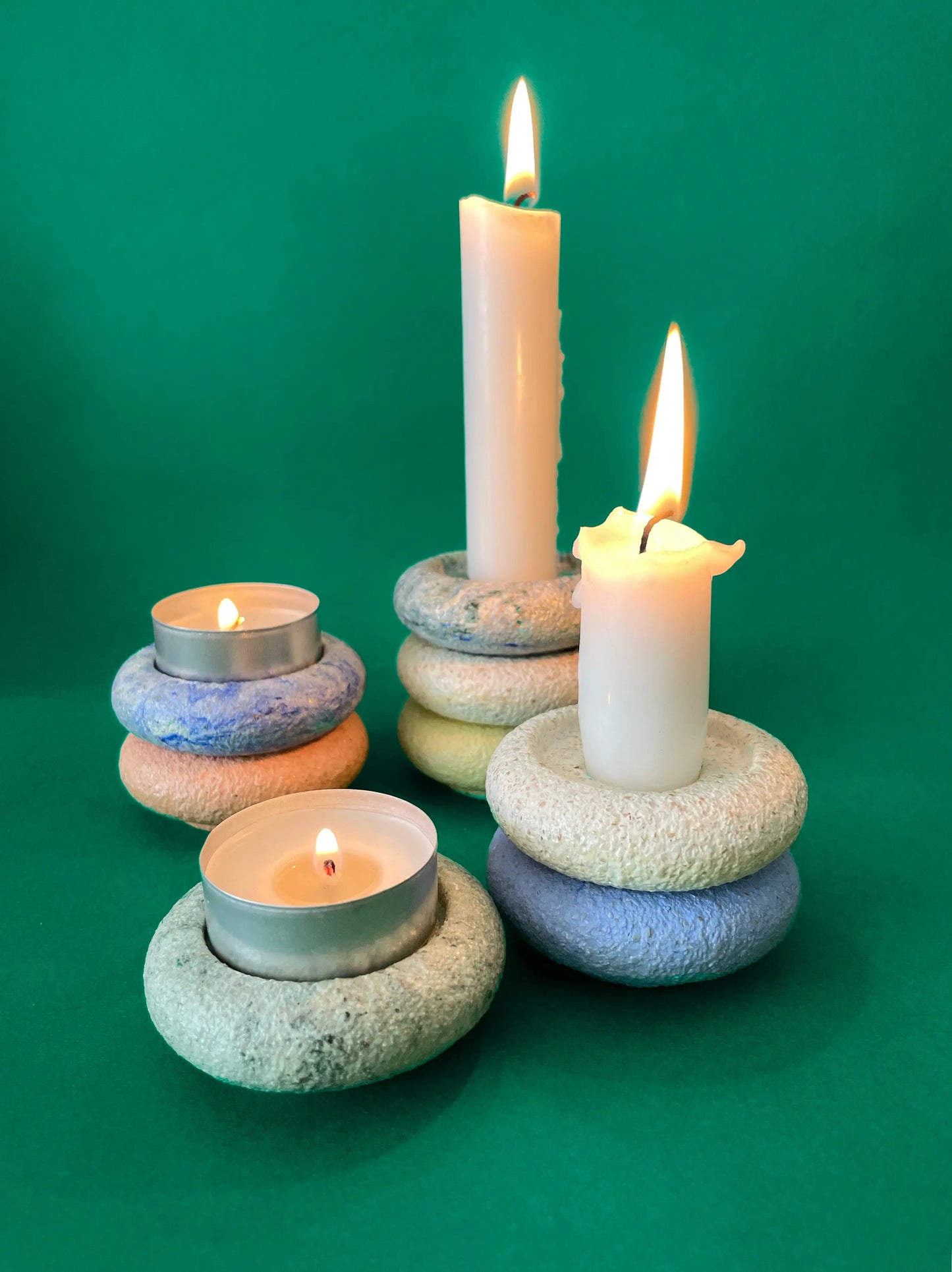 Bougeoirs Bob Binz eco-design