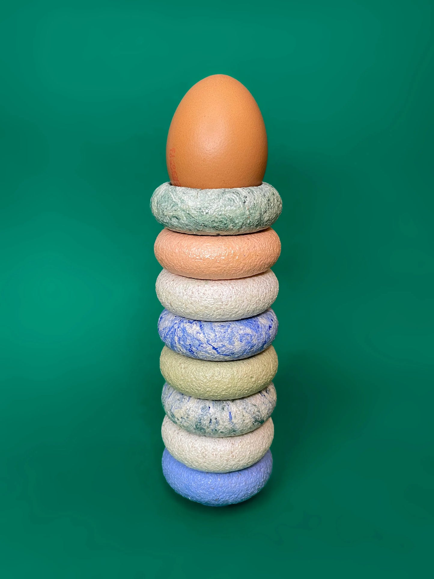 Coquetier Joe duo Binz eco-design