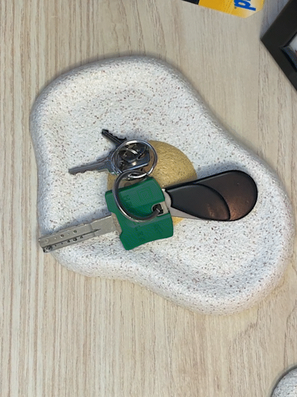 Le vide-poche Binz eco-design