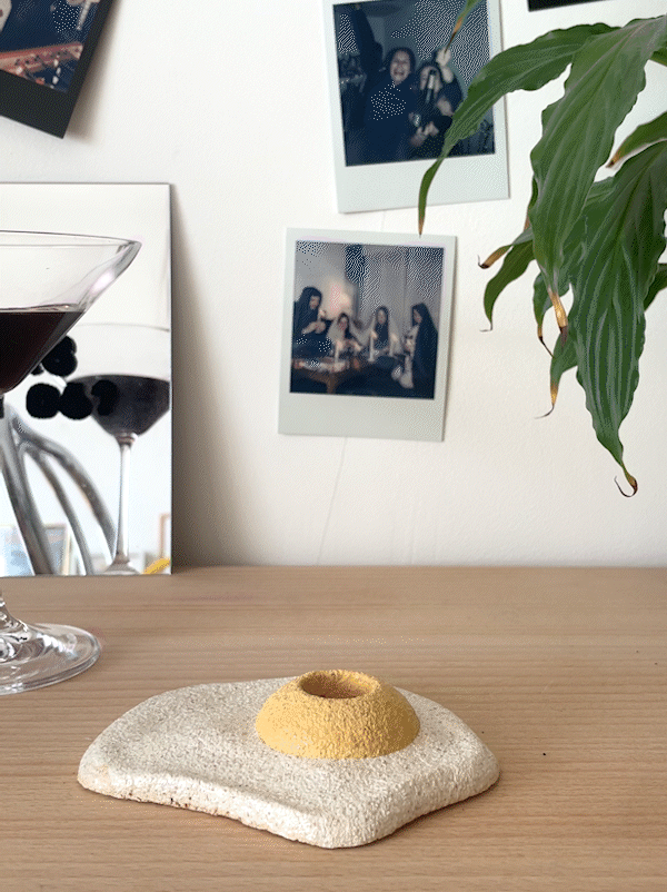 Bougeoir Oeuforia Binz eco-design