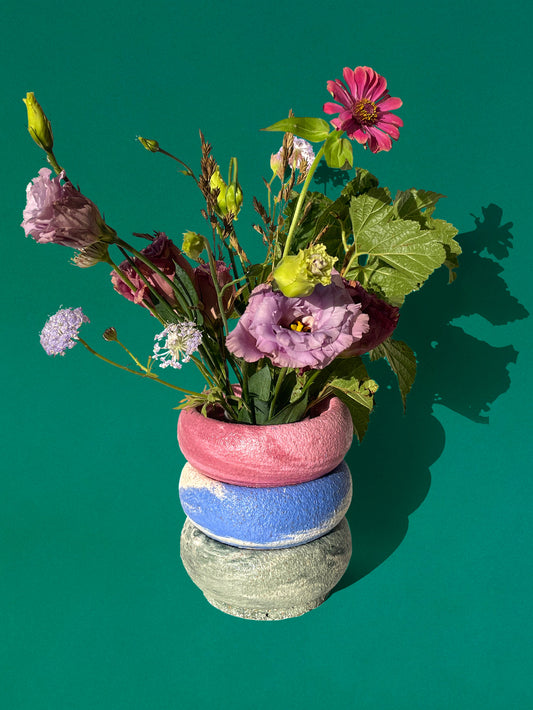Vase Flo Binz eco-design